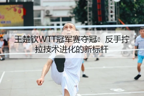 王楚钦WTT冠军赛夺冠：反手拧拉技术进化的新标杆