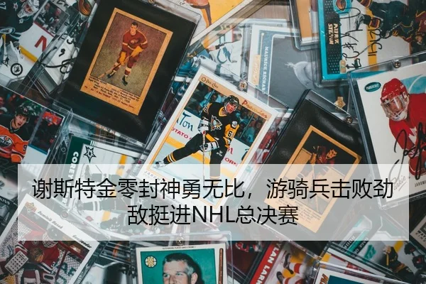 谢斯特金零封神勇无比，游骑兵击败劲敌挺进NHL总决赛